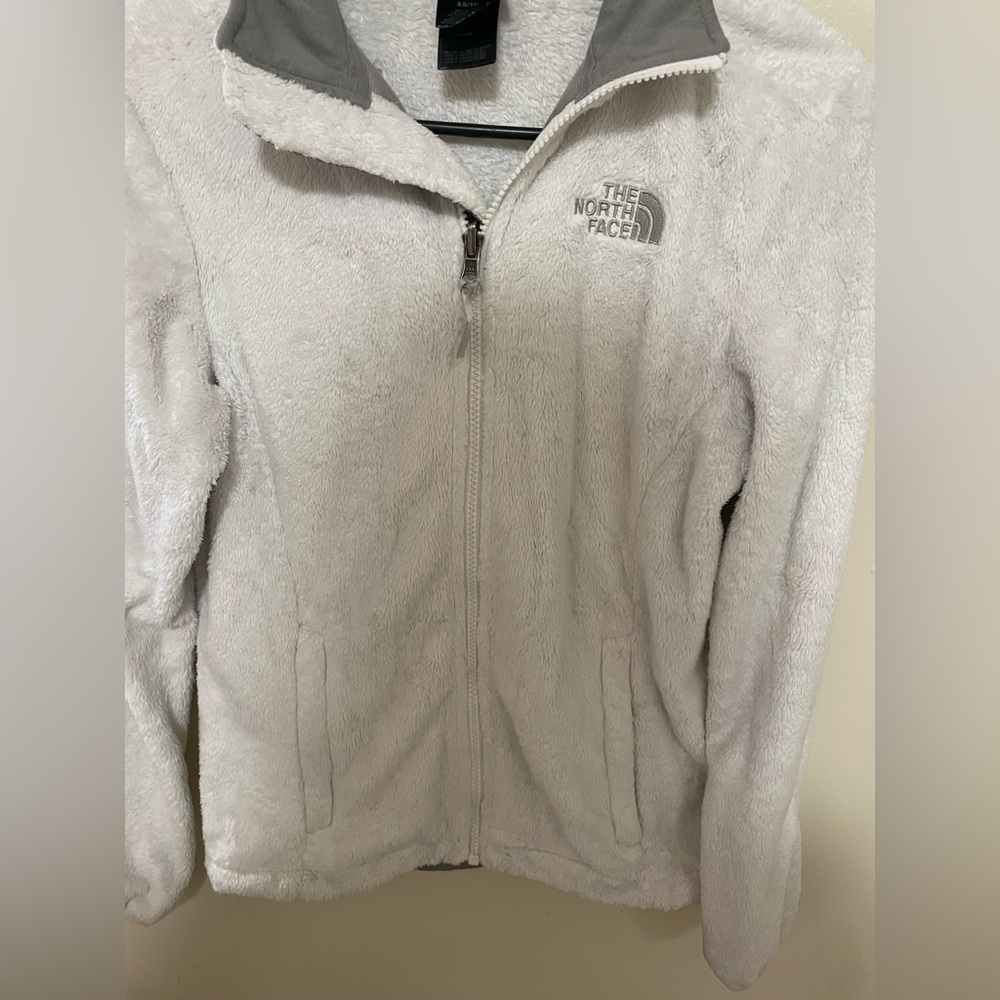 ✨Women’s The North Face White Jacket Size XS - Picture 3 of 10